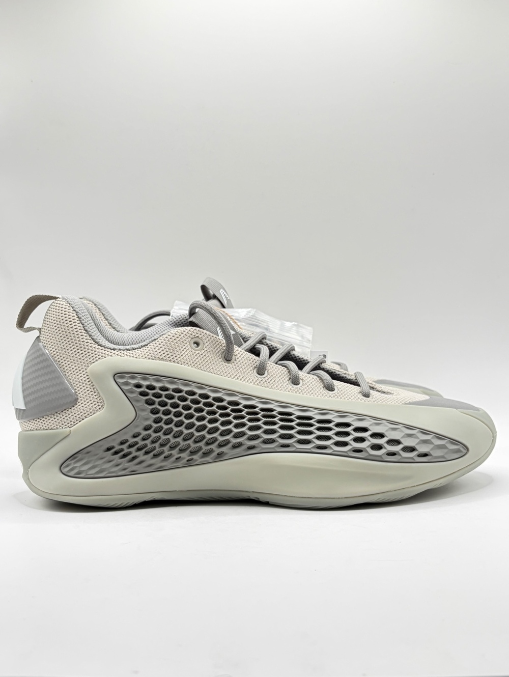Adidas Anthony Edwards 1 Metal Gray Low 9 Men’s